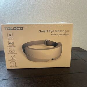 New Smart Eye Massager - Gray